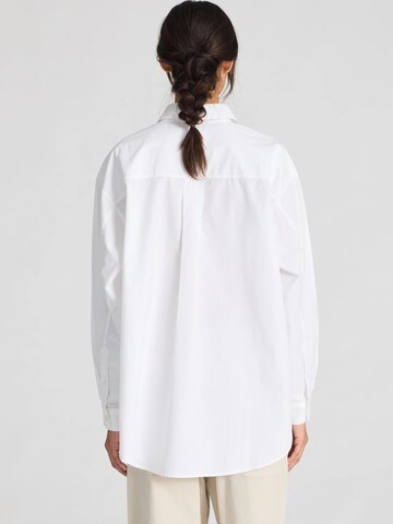 Gai+Lisva Shirt 'Astrid ' in Wit