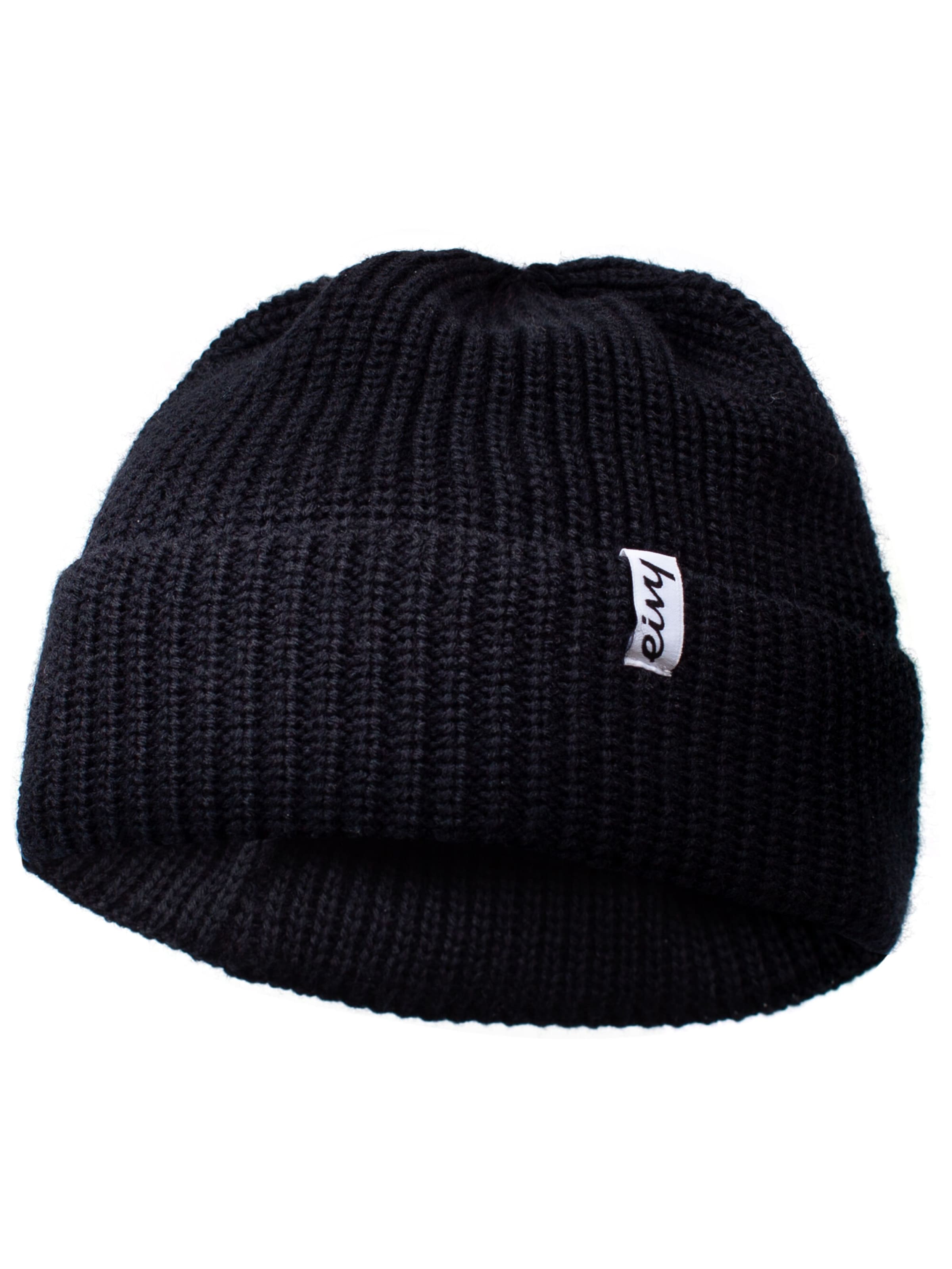 Bonnet Eivy en noir : devant