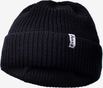Bonnet Eivy en noir : devant