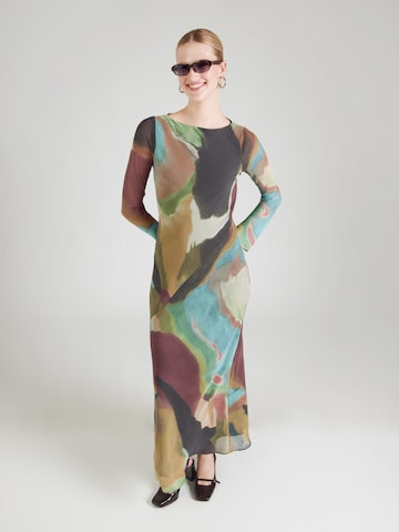 Robe 'SOFIE' TOPSHOP en marron