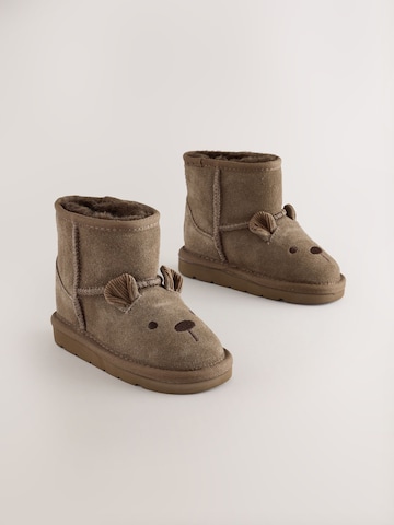 Next - Botas de nieve en marrón