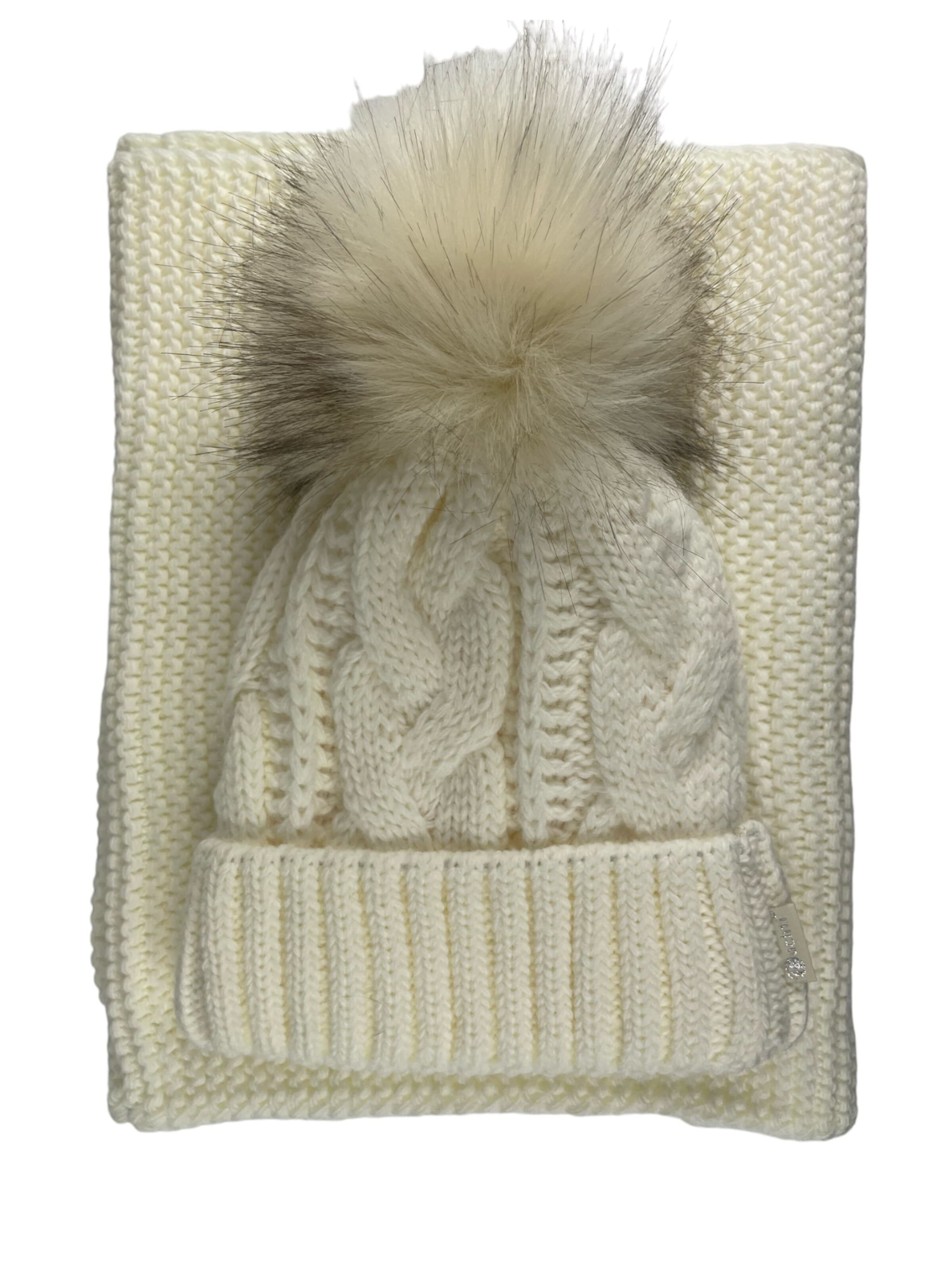 Kumixi - Gorra 'Set' en blanco: frente