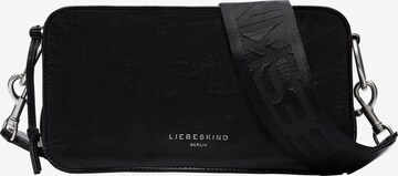 Liebeskind Berlin Tasche in Schwarz: predná strana