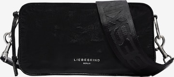 Borsa a tracolla di Liebeskind Berlin in nero: frontale