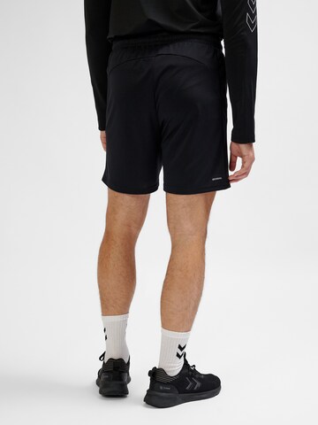 Regular Pantalon de sport 'Multi' Hummel en noir
