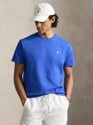 Regular fit Maglietta di Polo Ralph Lauren in blu: frontale