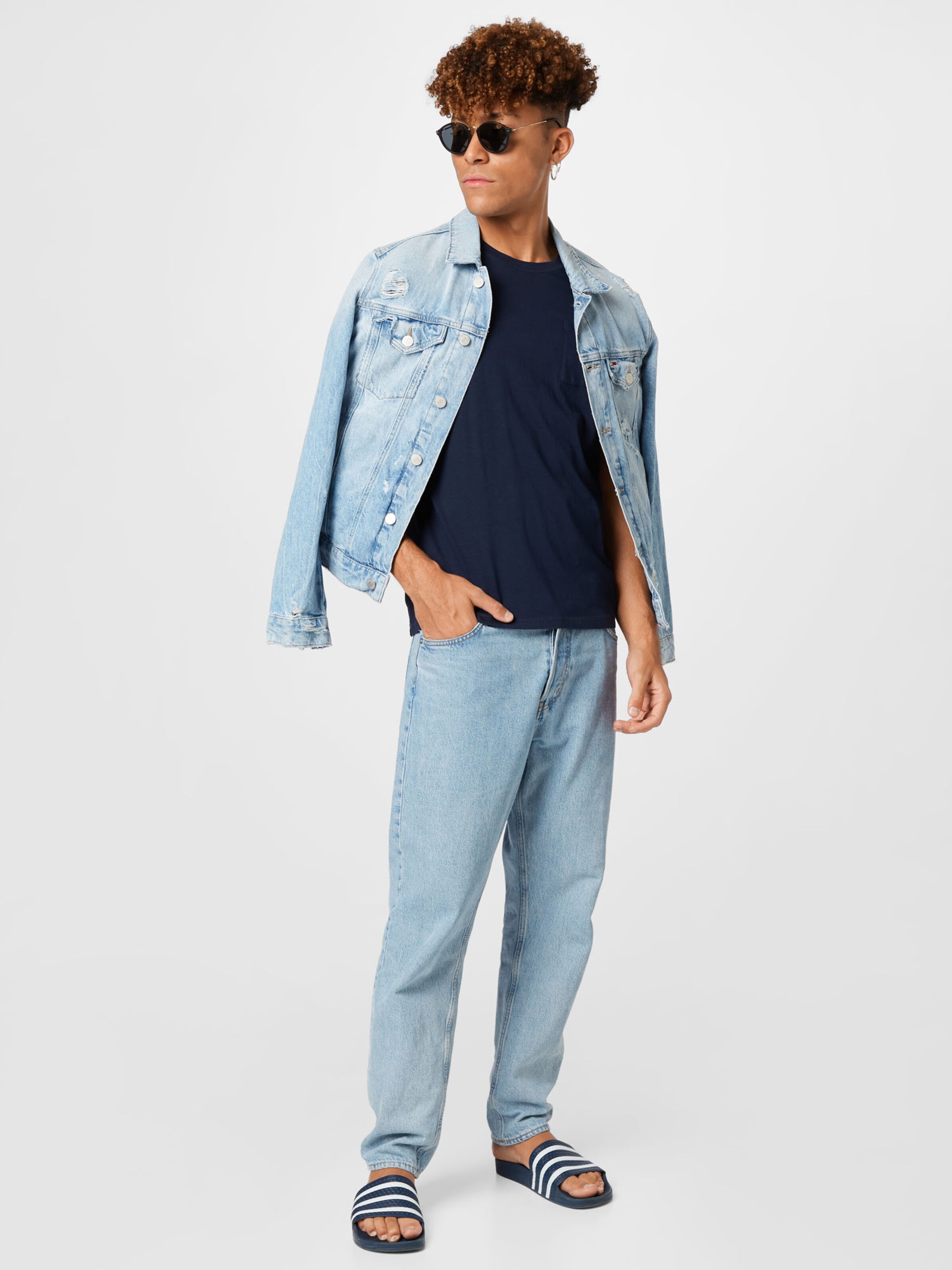 Männer Shirts TOM TAILOR T-Shirt in Dunkelblau - QA13994 Männer Shirts TOM TAILOR T-Shirt in Dunkelblau - QA13994