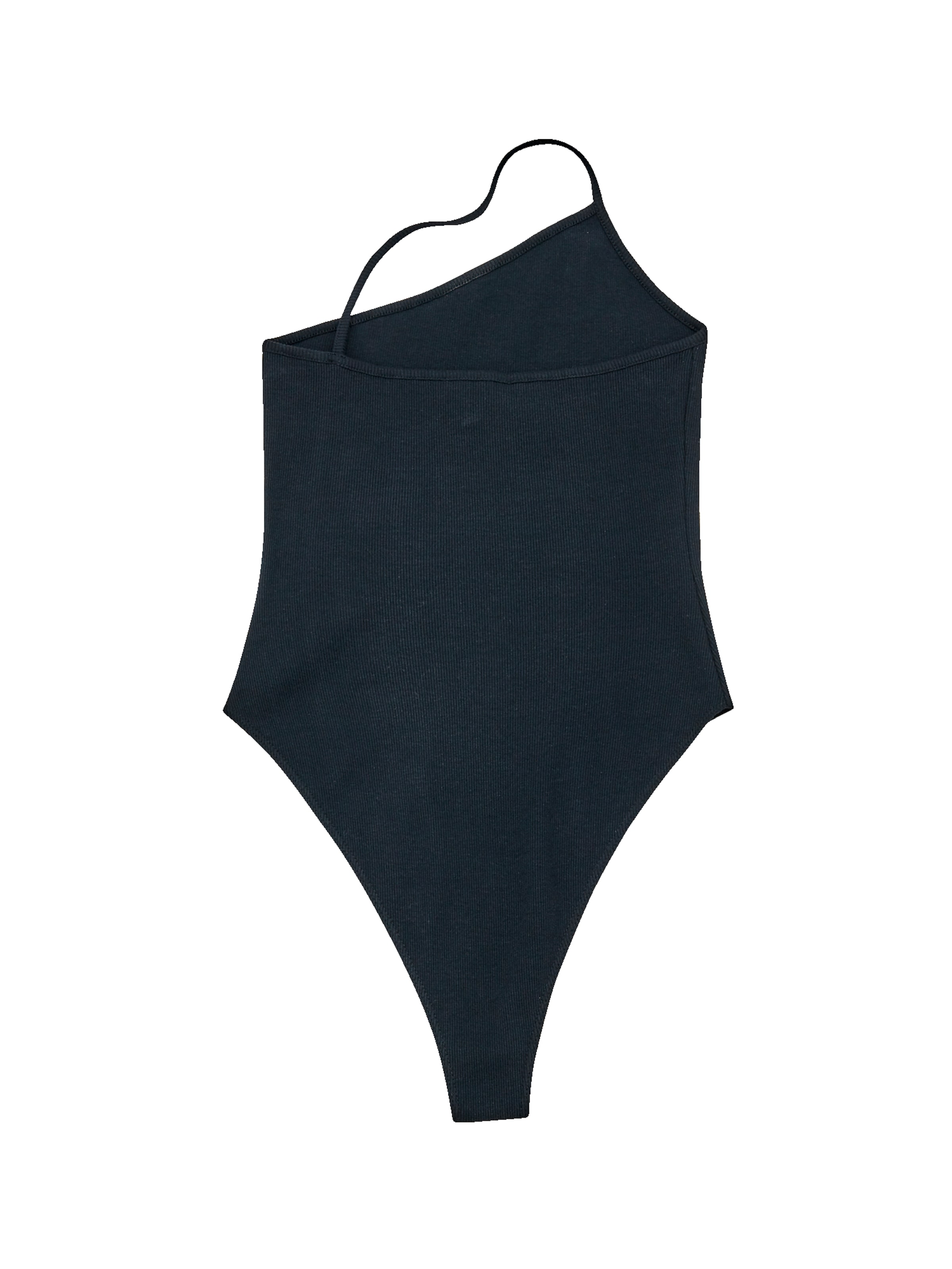 EDITED Κορμάκι-μπλουζάκι 'Joke' σε μαύρο