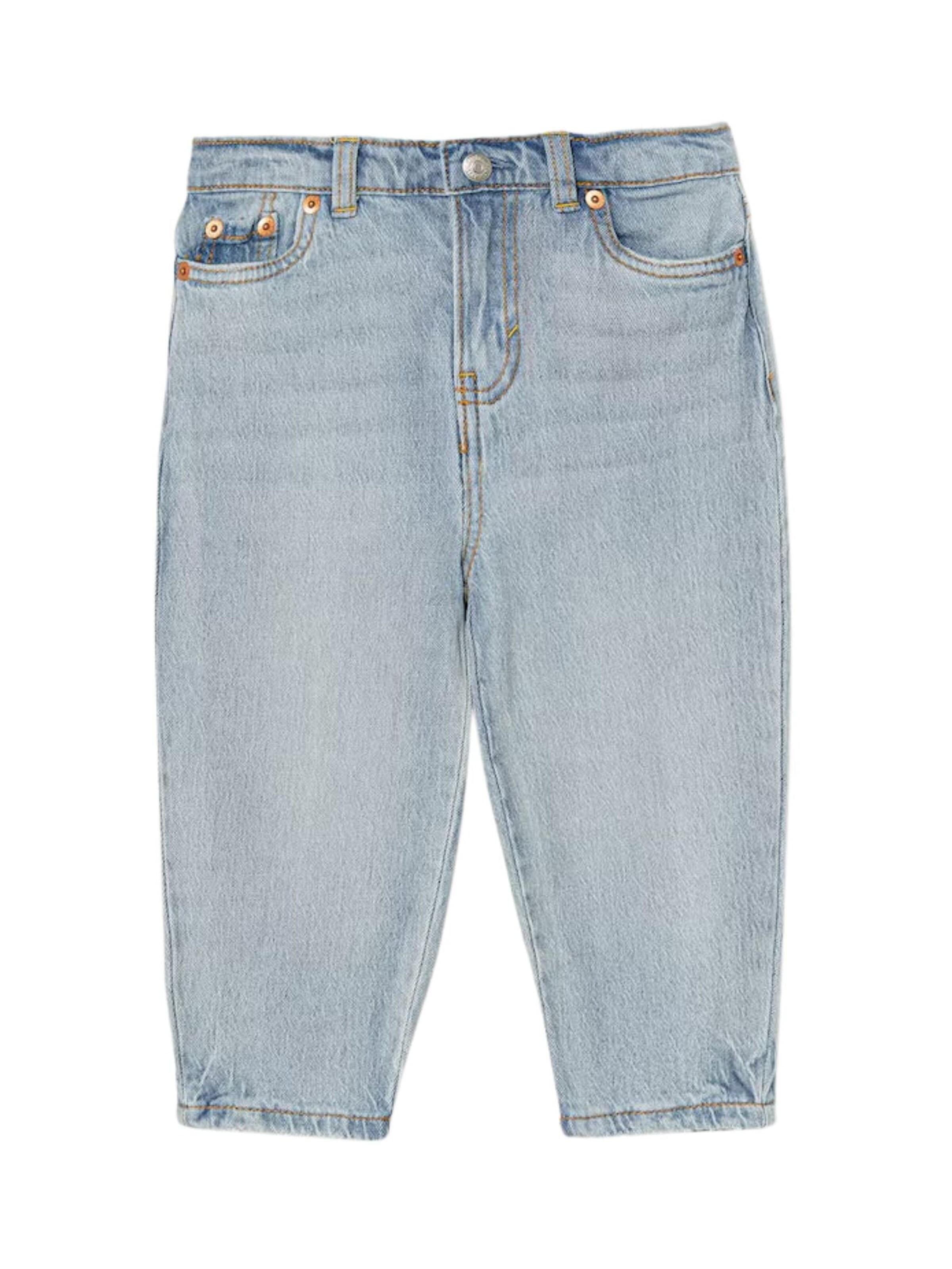 Levi's Kids Regular Jeans 'LVG BAGGY BARREL' i blå: framsida