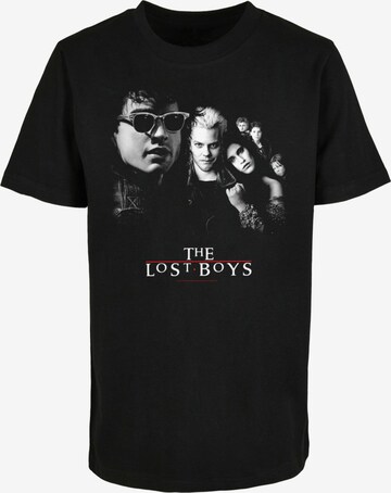 Maglietta 'The Lost Boys' di ABSOLUTE CULT in nero: frontale