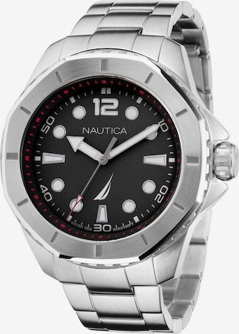 NAUTICA Analog watch 'Nautica Gents' in Black: front