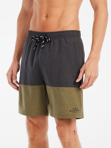 PROTEST Board Shorts 'PRTFreddie' in Green
