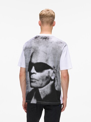 KARL LAGERFELD JEANS Särk, värv valge: eest vaates