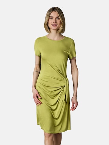 Ragwear - Vestido 'Knotta' en verde: frente