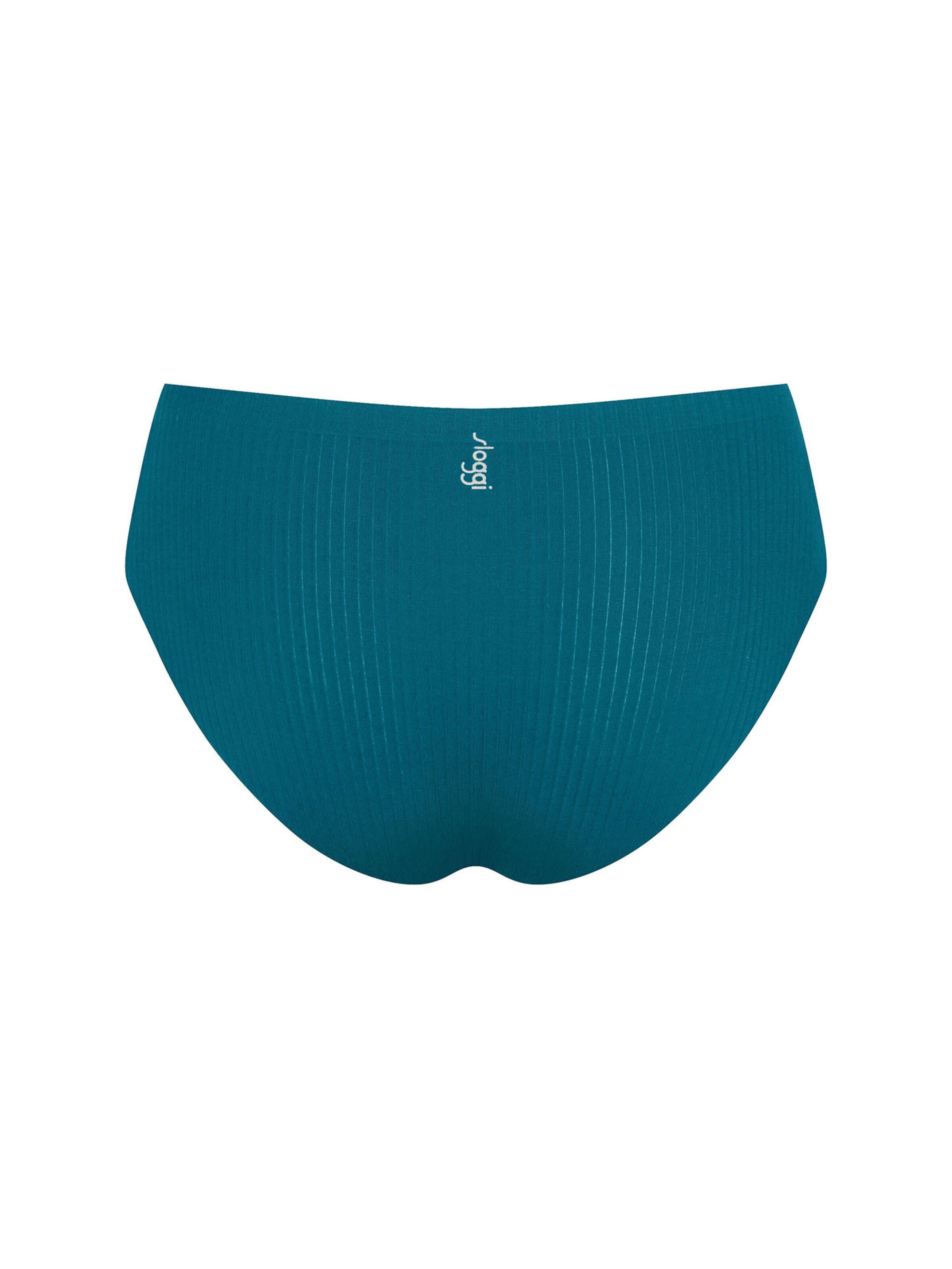 SLOGGI Slip ' Blue ZERO Feel Pure' in Blauw