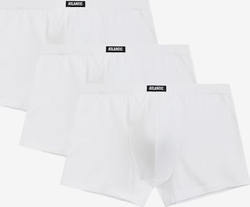 Atlantic Boxer shorts 'ATLANTIC' in White: front