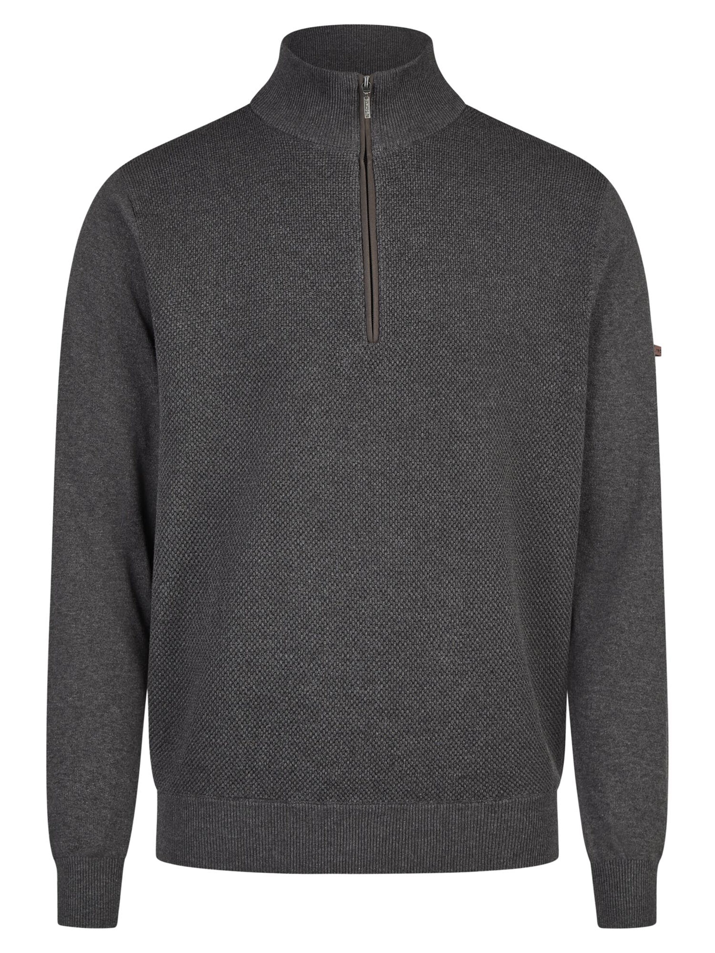 redmond Sweater 'Basic' in Grey: front