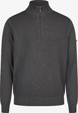redmond Sweater 'Basic' in Grey: front