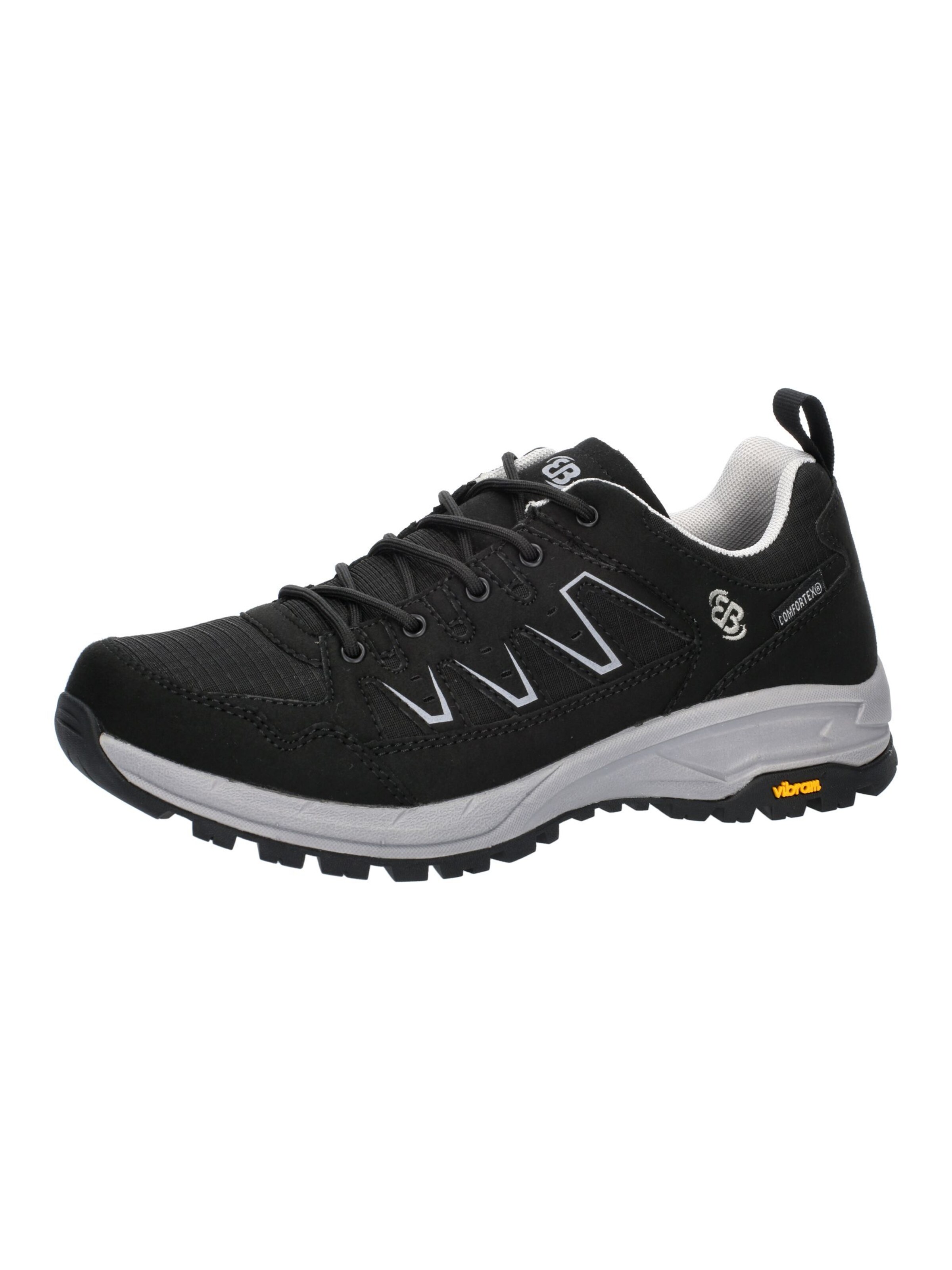 Brütting Flats 'Mount Torbert' in Black: front