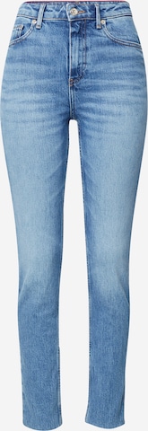 TOMMY HILFIGER Slimfit Jeans 'Cigarette' in Blauw: voorkant