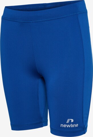 Newline Skinny Sportbroek in Blauw