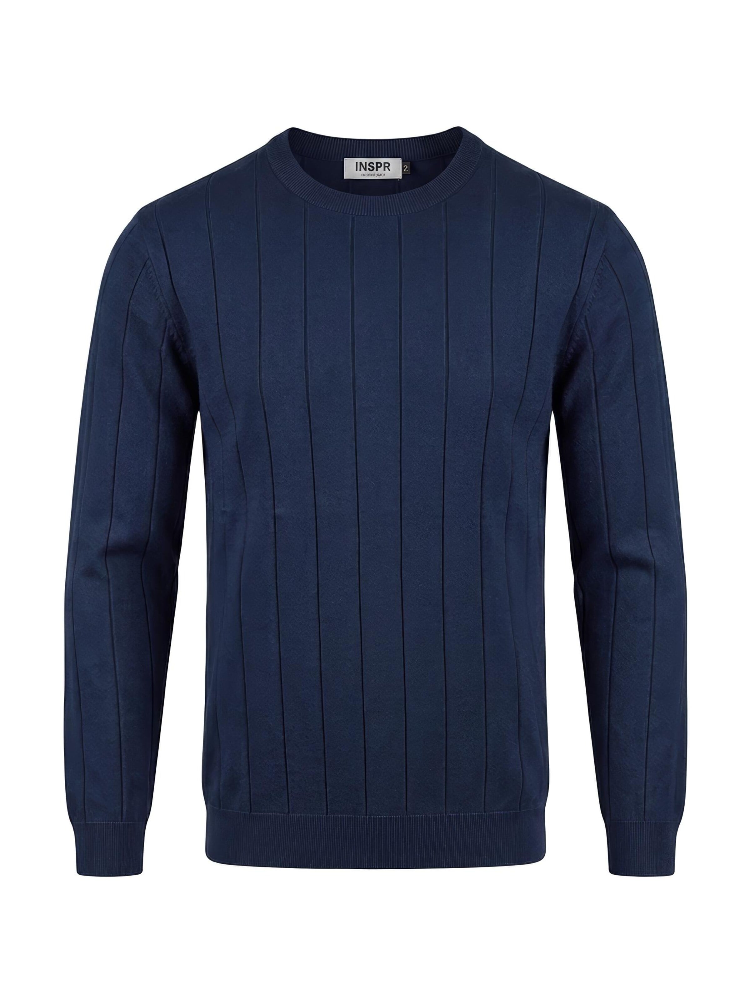 INSPR Sweater 'Alexander' in Blue: front
