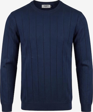 INSPR Sweater 'Alexander' in Blue: front