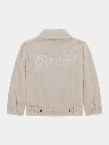 GUESS Between-Season Jacket in White