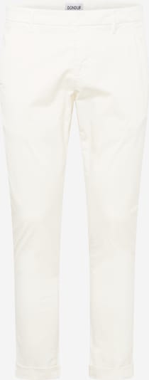Pantaloni eleganți Dondup pe alb, Vizualizare produs