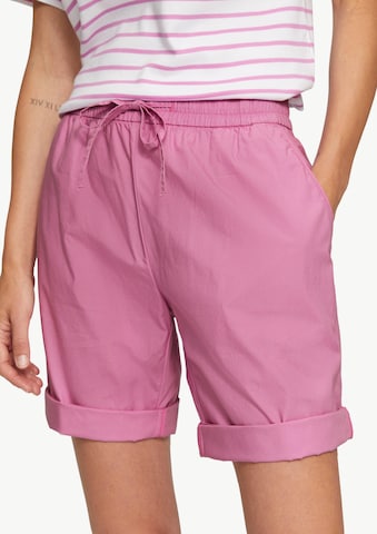 s.Oliver Regular Broek in Roze