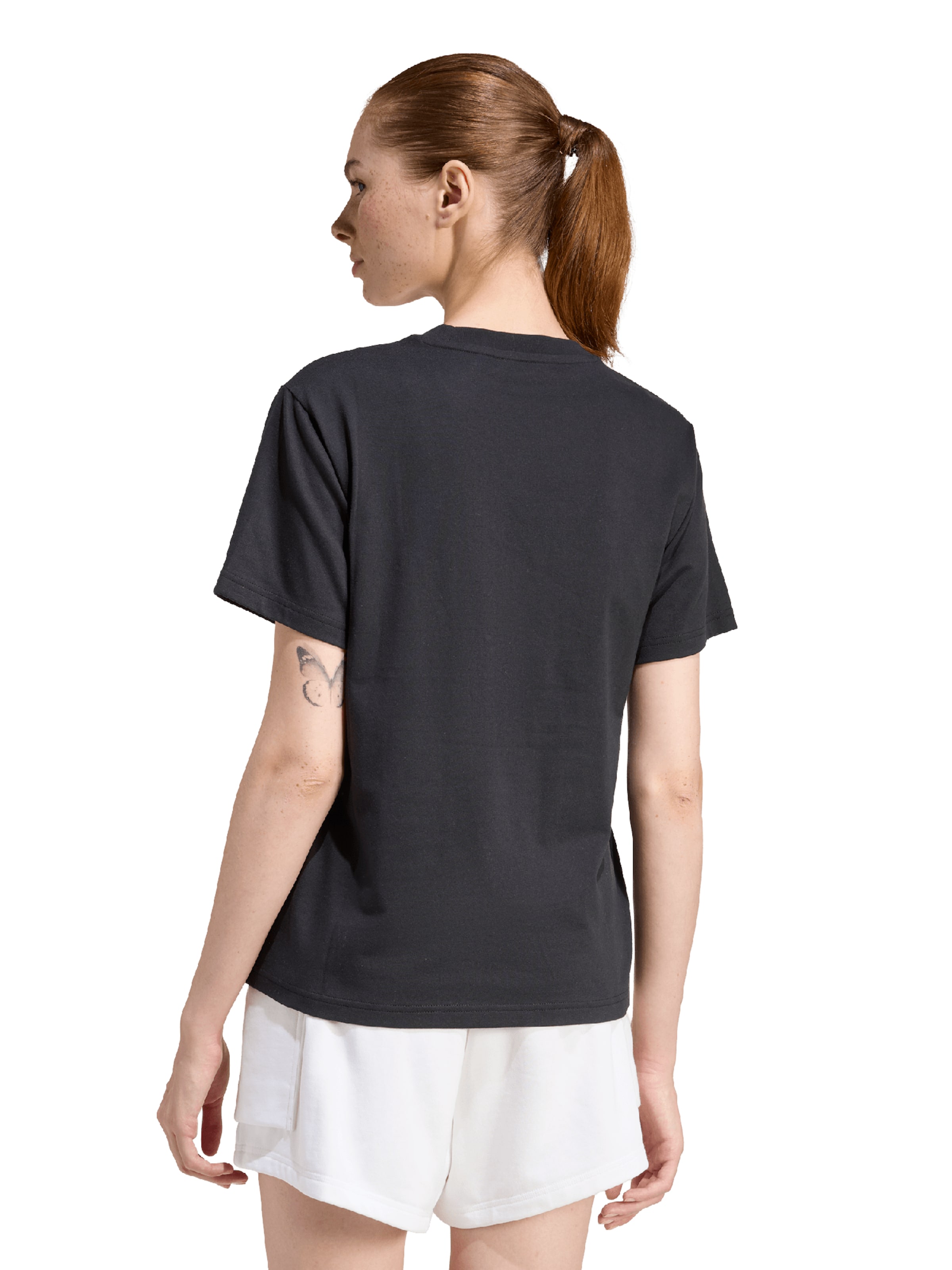 ADIDAS SPORTSWEAR Λειτουργικό μπλουζάκι 'SOFT SPORT' σε μαύρο