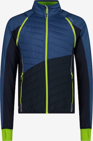 CMP Outdoorjas in Blauw: voorkant