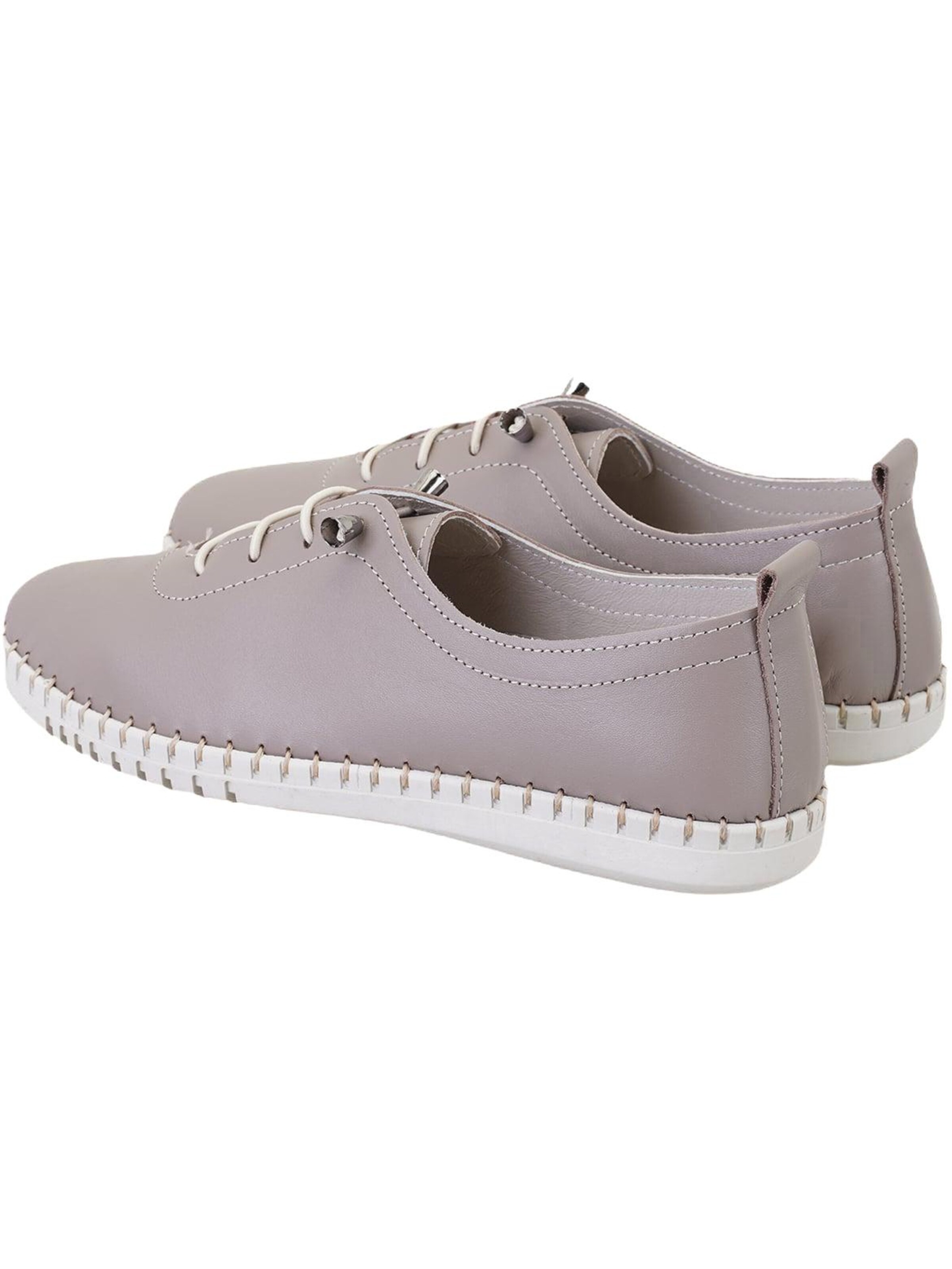Chaussure basse 'Schnürschuhe' Desa en marron