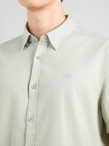 MUSTANG - Comfort Fit Camisa 'BERKELEY' em verde