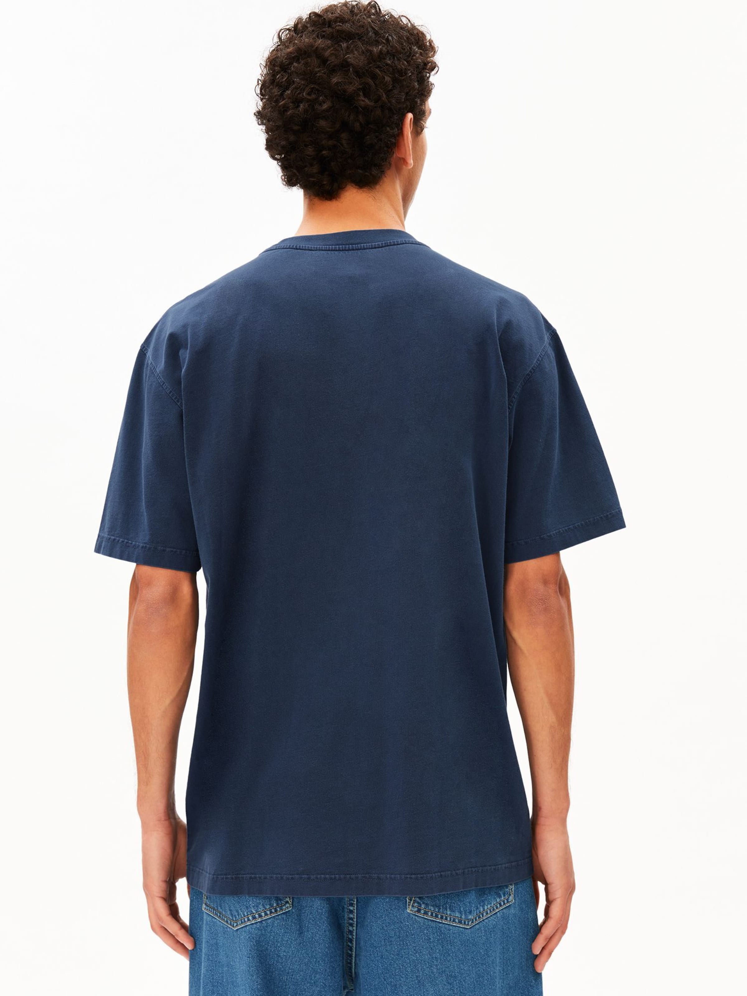 T-Shirt ARMEDANGELS en bleu