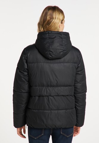 DreiMaster Maritim Winter jacket in Black