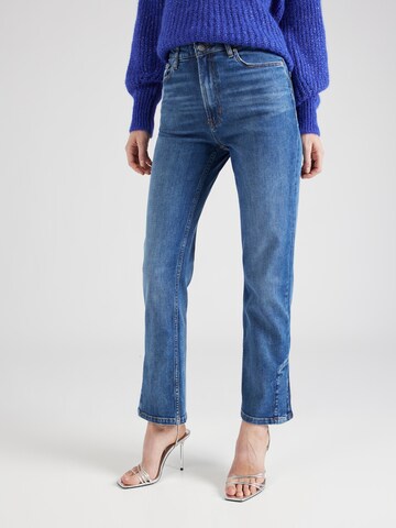 BOSS Flared Jeans 'ADA' in Blauw: voorkant