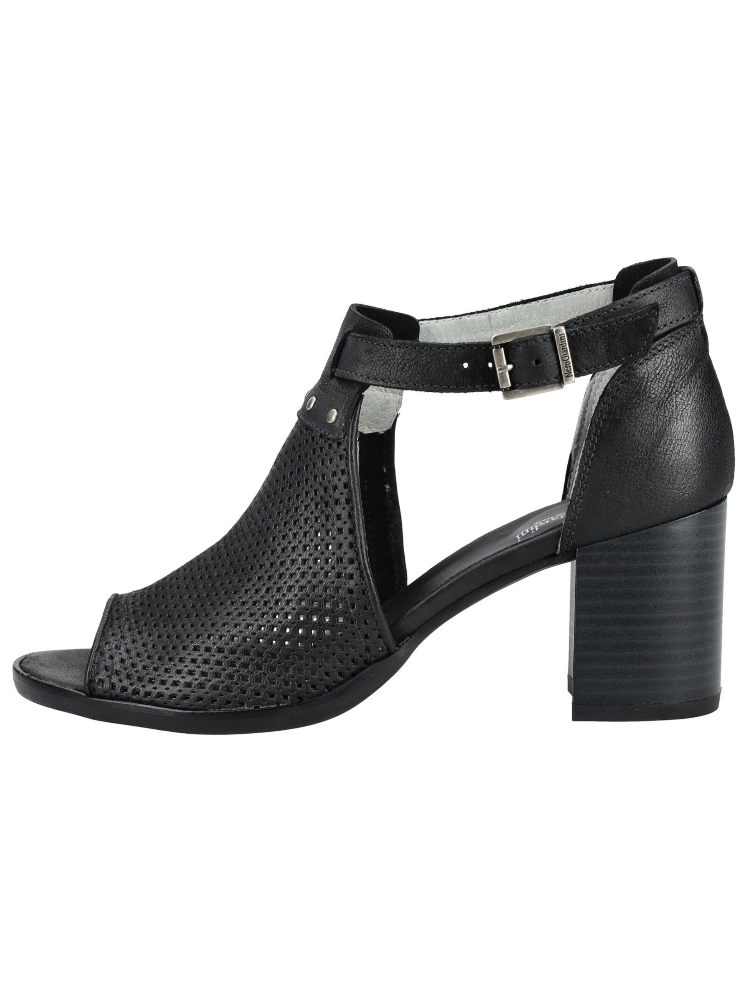 Nero Giardini Sandal in Black