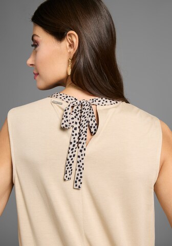 LAURA SCOTT Blouse in Beige