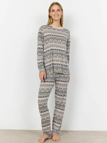 Soyaconcept Hjemmedragt 'Biara 129' i beige: forside