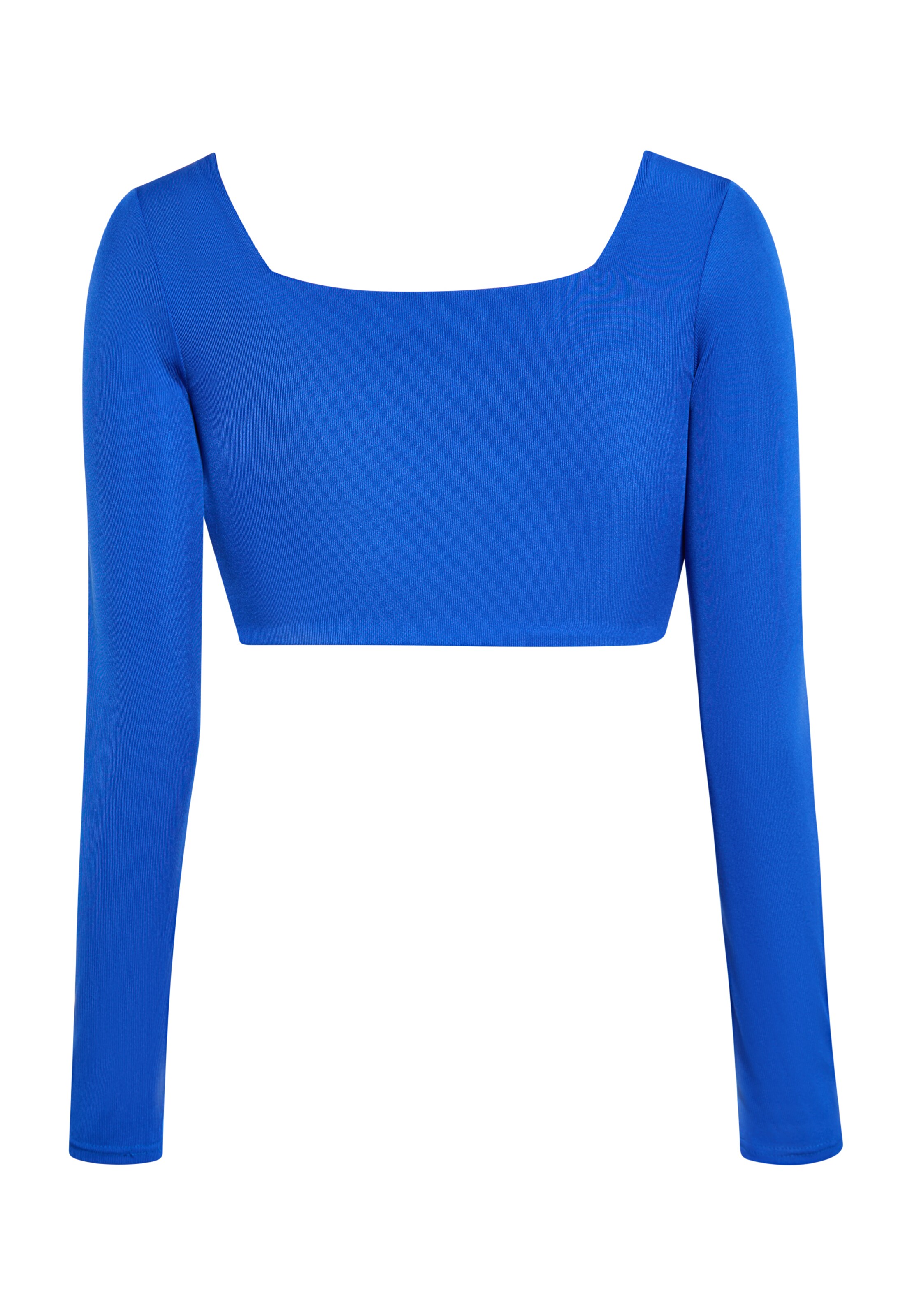 Maglietta di faina in blu