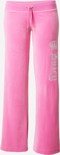 Juicy Couture Hlače 'Gothic Crown' u roza / srebro, Pregled proizvoda