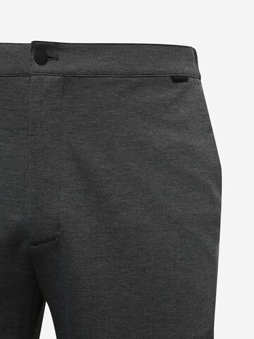 Calvin Klein Big & Tall Tapered Pants in Grey