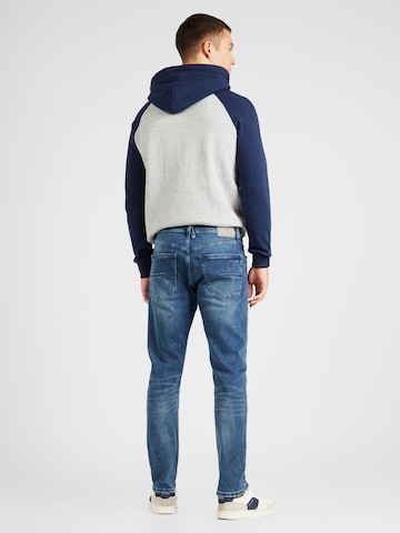 Tapered Jeans di s.Oliver in blu