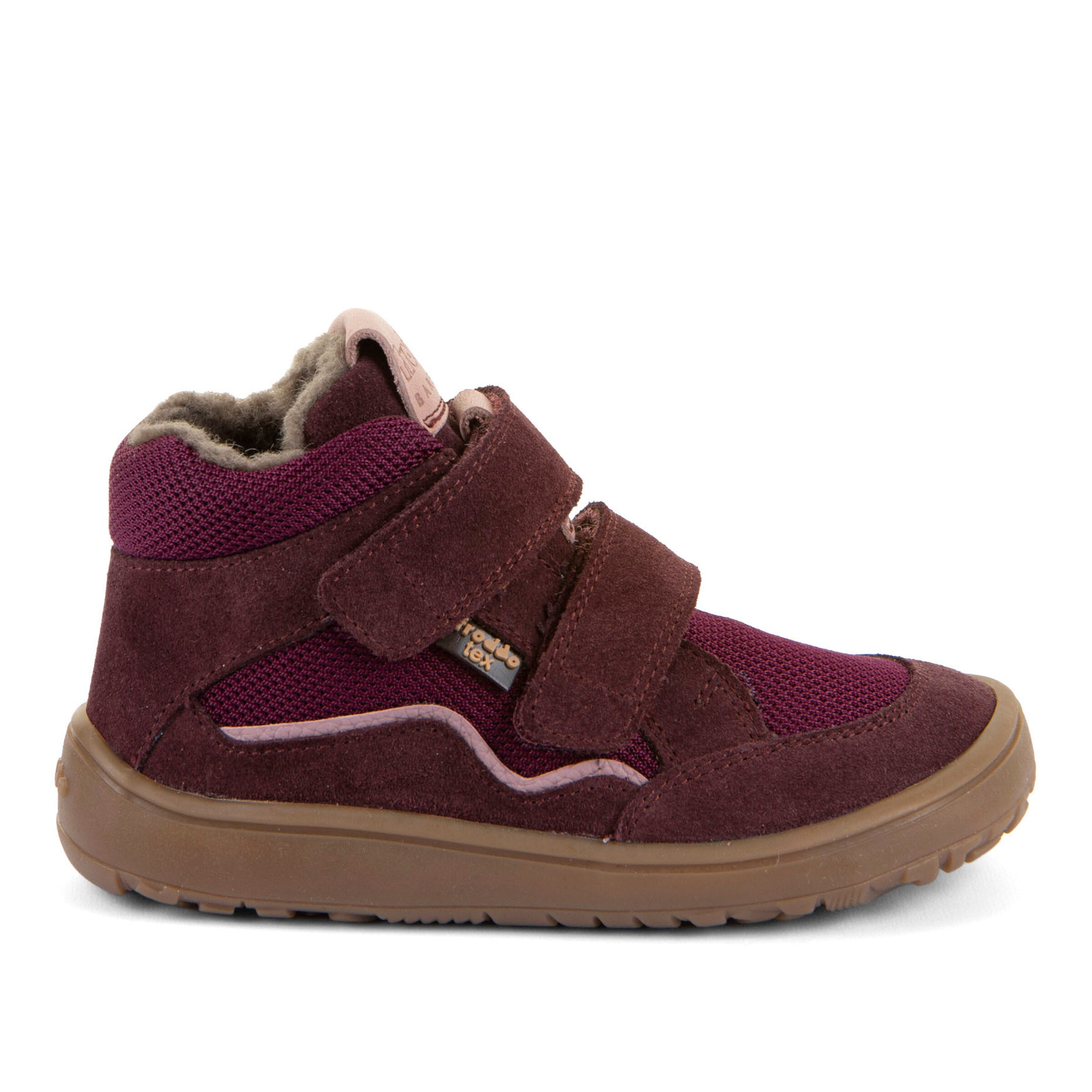 Froddo First-Step Shoes in Red