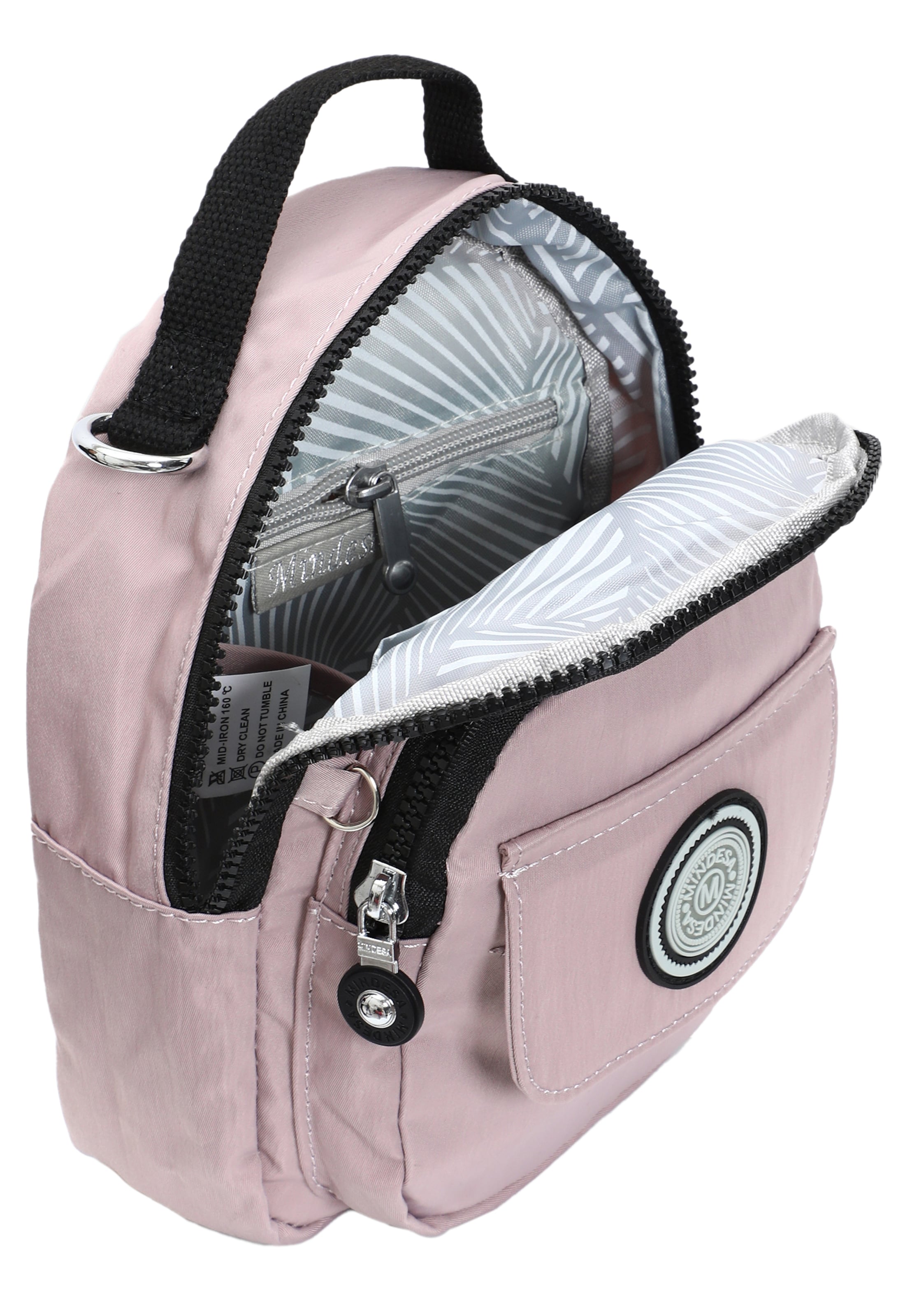 Mindesa Rucksack in Lila