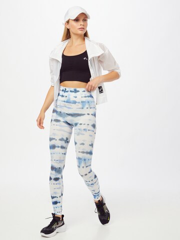 Skinny Pantaloni sportivi 'Jia' di ONLY PLAY in bianco