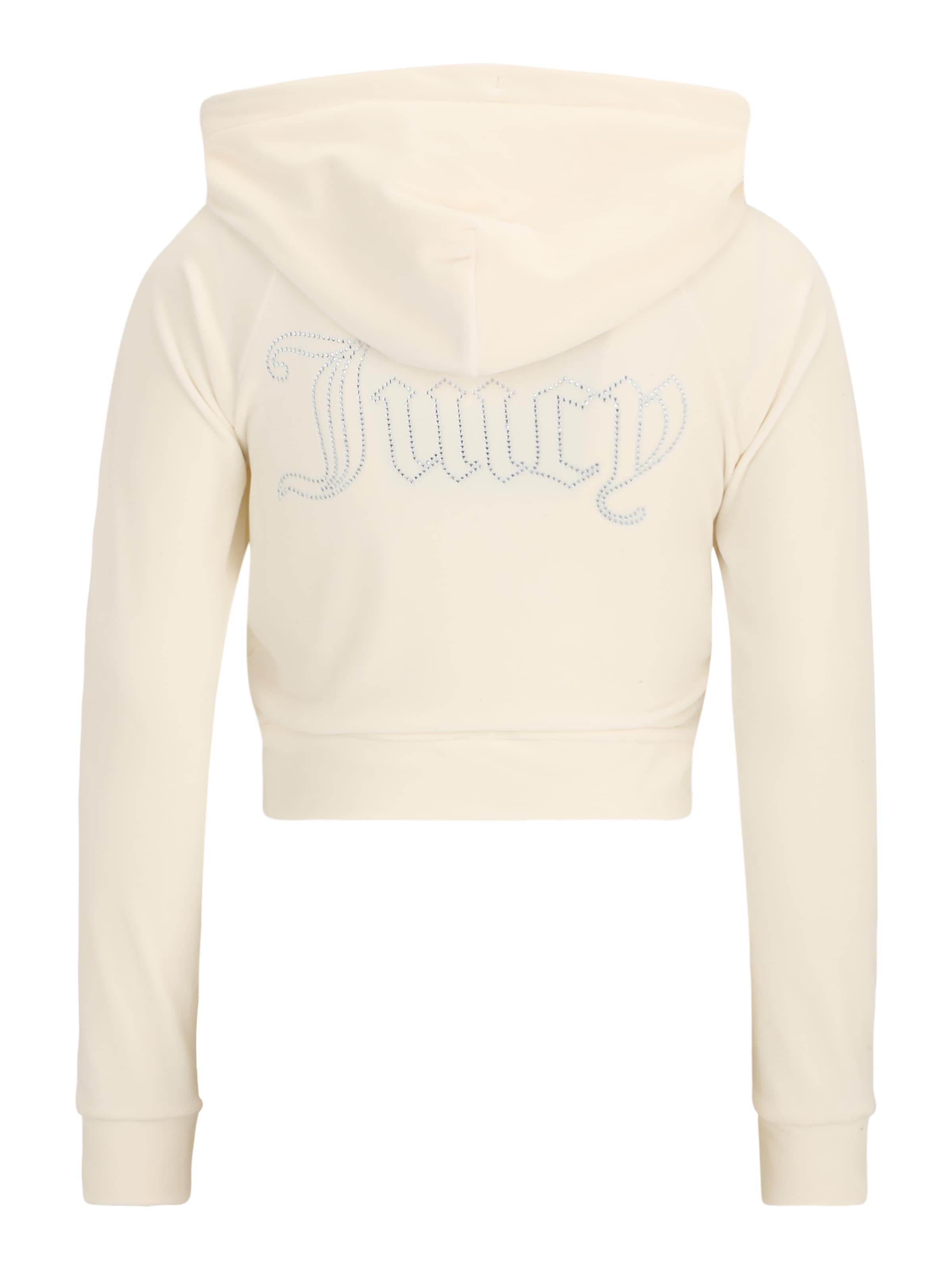 Juicy Couture PetiteGornji dio trenirke 'Madison' - bijela boja