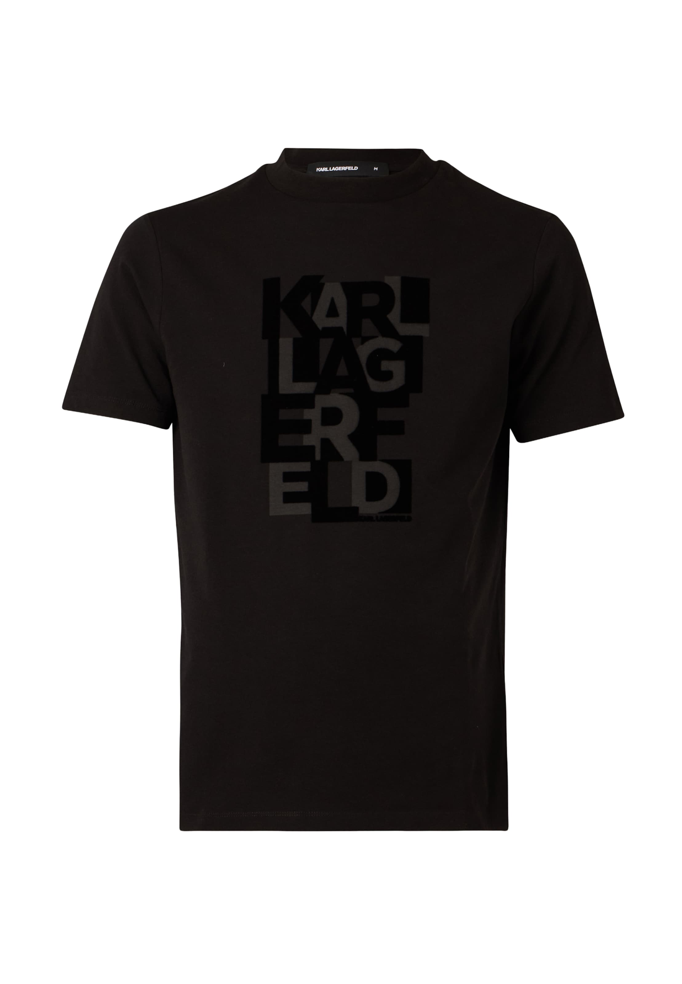 Karl Lagerfeld Футболка в Черный: спереди