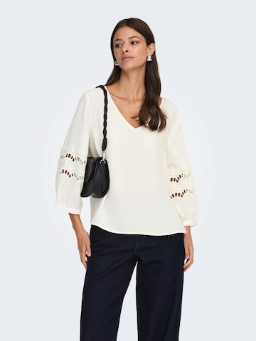 JDY Μπλούζα 'JDYHANNAH' σε λευκό